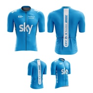 Custom Roadbike Jersey ~ Custom Bicycle Jersey ~ Roadbike Bicycle Jersey | SKY