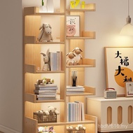 Floor Simple j Living Room Cabinet Next Student Home Modern TV Bookshelf Multi-Layer Bookcase h Crea