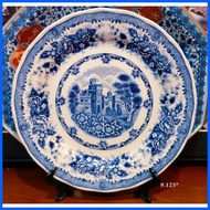 ◙ ㍿ ❦ 9.125" Vintage Nikko Decorative Plate with stand