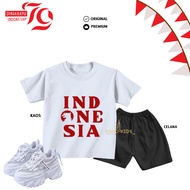 KATUN Coco Kids_ Set for Children Independence Day 17 August INDONESIA 1-8 Years Premium Cotton Mate