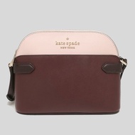 Kate Spade Staci Colorblock Dome Crossbody wkr00643 Rose Smoke