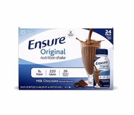 Ensure Original Nutrition Shake, Chocolate (24 pack bottles) Exp date March 2026