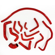 Fit 1989-1998 Mazda Miata MX5 MX-5 NA MK1 1.6L Silicone Ancillary Breather Hose Kit