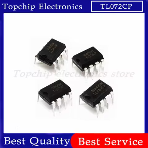 10pcs TL072CP TL072 DIP TL072CN DIP-8 TL062CP TL062 TL082CP TL082 TL061CP TL061 TL071CP TL071 TL081C