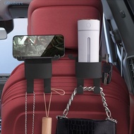 HUBERT Bottle Holder Hooks Car, Phone Bracket Cup Holder Car Seat Back Hook, Mobile Phone Holder Multifunctional Hook Backseat Rear Seat Drink Holder Bottle/Drink Rack