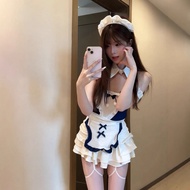 Sexy Japanese Style Cosplay Maid Outfit