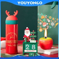 YYO Christmas Gift Box Christmas Eve Exquisite Gift Christmas Gift Suit Thermos Cup Men's And Women's Birthday Gift For Girlfriends