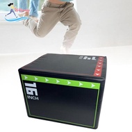 [Whweight] Plyometric Jump Box Anti Slip Heavy Duty 3 in 1 for Dips Skipping Exercise
