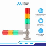 LED Signal Warning Light Operation Fault Tower Light Silent