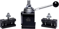 Colton Industrial Tools 3 Pc BXA Machinist Core Quick Change Wedge Tool Post Set