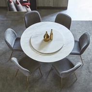 JEWEL Contemporary Marble Dining Table