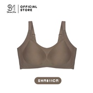 Show Me เสื้อชั้นใน ไร้ขอบไร้โครง รุ่น Smooth Plus Size รหัส SHM 811 เรียบเนียนด้วยนวัตกรรมเจลลี่ โอ