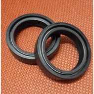 Kawasaki Vulcan 500 EN500 Belting / KZ550 / KZ750F Shaft / KZ750N- Fork Oil Seal Set (2 Pcs // Fork 
