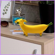 Dog Garden Decor Miniature Figurines Resin Dog Sculpture Creative Garden Animals Sculptures Home Dec