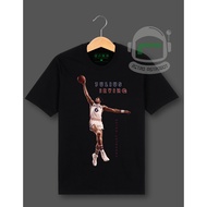 Retro Astrobot Julius Erving Oversized premium tshirt