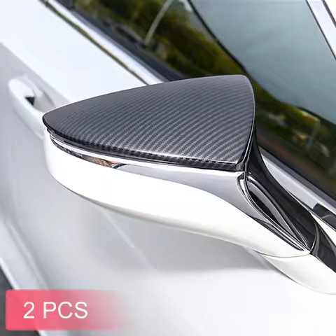 For Lexus UX ES LC LS 200 250h 250 350 300h 500 500h Side Rear View Mirror Cover Stylish Carbon Fibe
