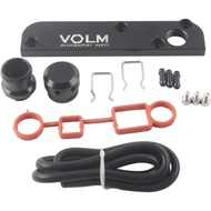 Set Penyesuai PCV untuk Audi VW 2.0 TFSI EA113 ENGINE Penyelesaian Tork Billet Penyesuai PCV dengan 