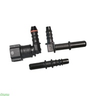 dusur Tool  Installation Quick Disconnect Fuel Line Fitting For 6mm 8mm Hose Connections Nylon Fuel 