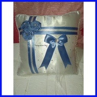 ➥ ♻ ∯ Ring Pillow Set for wedding arras,cord and second veil