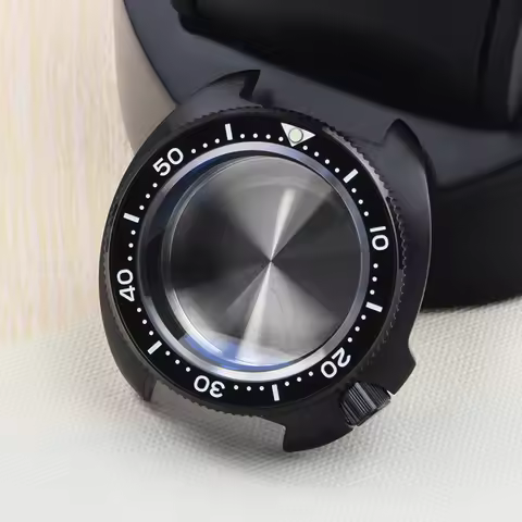 HEIMDALLR Watch Case 6105 Stainless steel Sapphire glass C3 super luminous fit Seiko for NH35/36 Aut