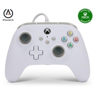 PowerA Wired Controller for Xbox Series X|S, Xbox One, Windows 10/11 - White (Officially Licensed)