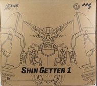 CCSTOYS 真三一萬能俠1號『鐵魄』 發光、可動、合金《真ゲッターロボ 世界最後の日》MORTAL MIND series SHIN GETTER 1全新現貨 原裝正版 持牌商店 收消費券