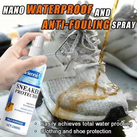 Farienne All-Surface Waterproof Spray - Advanced Nano Coating for Shoes, Clothing, Backpacks, and Ge