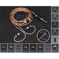 7N OCC Litz 25AWG 1.1mm Copper Headphone Wire CNY 4 - Connetor IM03/50/70 A2DC IE80/80s IE40Pro IE10