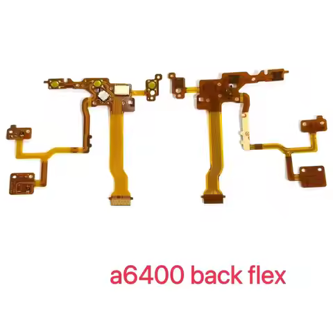 NEW For SONY ILCE-6400 A6400 Connect Flex Cable With Components Ribbon B-2225-904-A A6100 Back FPC R