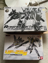 Macross 超時空要塞 DX超合金VF-25S Messiah Valkyrie vernew version , 連armored parts ap 重甲