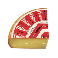 FREESHIPPING Premium Swiss Tilsit Cheese red AOP 1 kg piece - Schweizer Tilsiter Käse AOP rot rezent