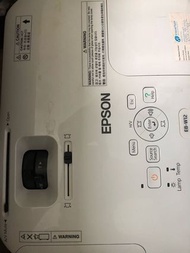 Epson EB-W12 Projector