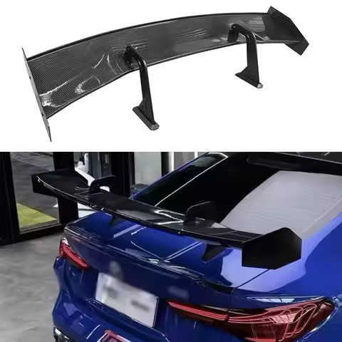 Carbon fiber rear spoiler wings for BMW 3 4 5 series F87 G42 G22 G20 G30 G87 M2 F80 G80 M3 F82 G82 M