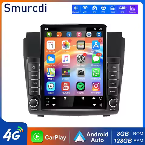 9.7" Android 15 Carplay For Chevrolet TrailBlazer 2012 - 2016 S-10 S10 Colorado For Isuzu D-Max DMAX