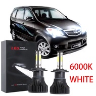 For Toyota Avanza F600, year 2011 - 2003 (Car Headlight Headlamp) - CG YE HE cly LED Headlight Bulbs