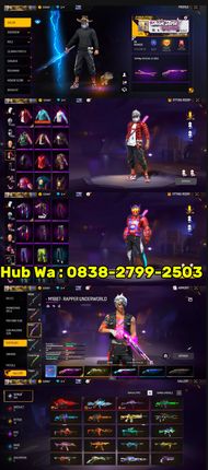 jual akun free fire sultan old akun ff free fire murah aman dan terpercaya