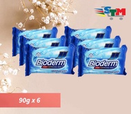 Bioderm soap Coolness 90g(by 6s)