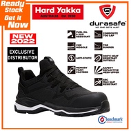 HARD YAKKA Y60337 ICON Safety Shoe Black Size UK 6-13