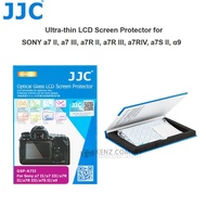 JJC GSP-A7II Ultra-thin Optical Glass LCD Screen Protector for SONY a7 II, a7 III, a7R II, a7R III, 