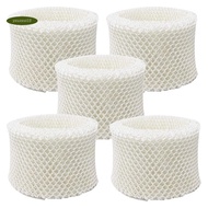5 Pack Humidifier Wicking Filters for Honeywell HC-888, HC-888N, Filter C, Designed to Fit for Honeywell HCM-890 HEV-320