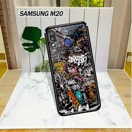 Lab Casing Samsung M20 Terbaru [ Kreatif 18 - Softcase Samsung M20 - Case Samsung Samsung M20 Terb
