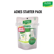 Acnes Starter Pack ( 3 in 1 ) - Paket acnes