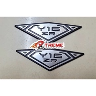 YAMAHA Y16ZR LOGO EMBLEM 0 EMBLEM LOGO YAMAHA Y16ZR (1 set=2pcs) VVA Y16 YAMAHA