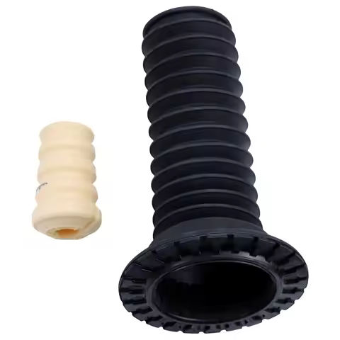 Front Dust Cover Air Shock Absorber Rubber Bellow Buffer Dust Boot KIT For TOYOTA RAV4 XA30 BYD SONG