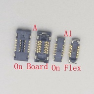 2-20Pcs Fingerprint Return FPC Connector For Samsung A12 A42 A22 A52 A72 A32 A53 A23 A14 A04S A13 A3