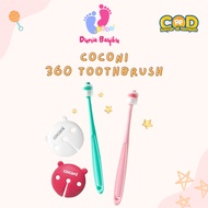 COCONI 360 Baby Toothbrush | Premium Baby and Child Toothbrush | Nano toothbrush | 360 degrees