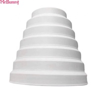 【MRBUNNY】Extractor Fan Connector Ventilation Accessory Air Duct Reducer For HVAC Systems
