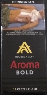 Rokok Aroma Bold 12