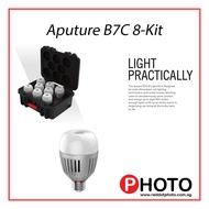Aputure Accent B7C RGBWW LED 8-Light Kit with Charging Case