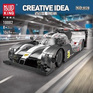Mould King 10002 Racers Porsche 919